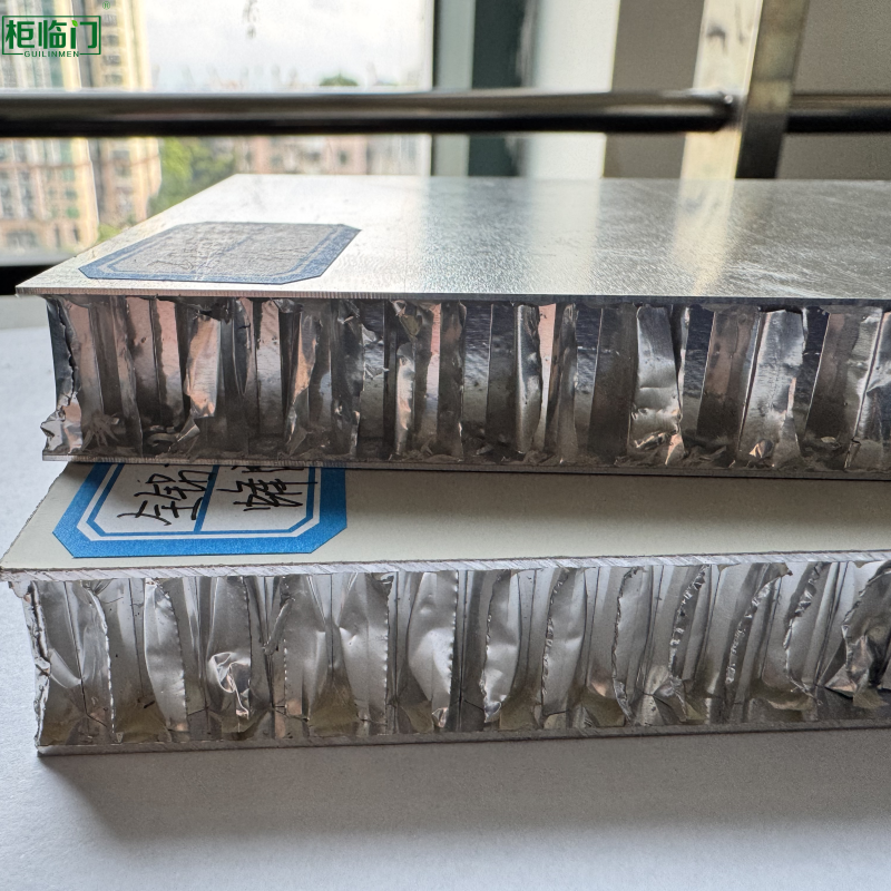 Durable Aluminum Honeycomb Plate Corrosion Resistance Zero Formaldehyde
