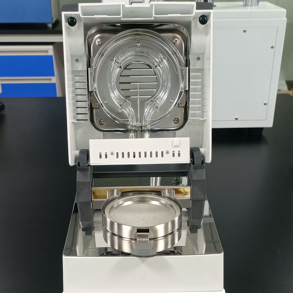 High Effective Halogen Digital Moisture Tester