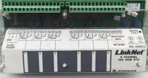 Woodward 9905-970 6-Channel Input Module 24 Vdc -40°C to +85°C In Stock