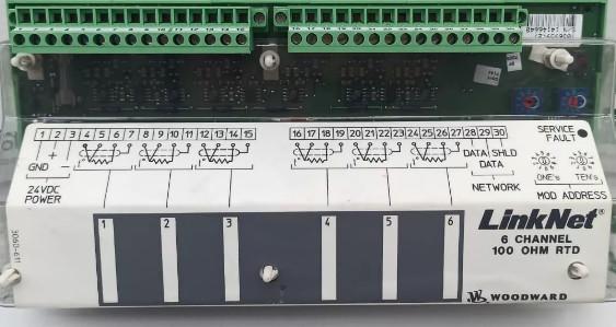 Quality Woodward 9905-970 6-Channel Input Module 24 Vdc -40°C to +85°C In Stock for sale