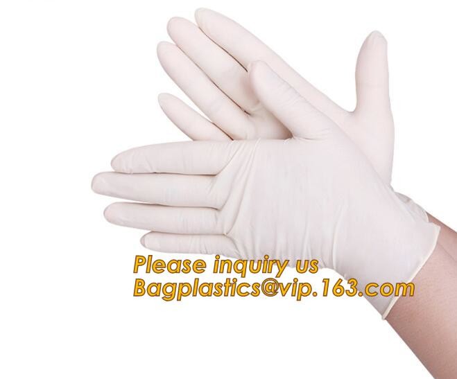 Medical Disposable Nitrile Coated Hand Gloves,Industrial Garden Working Resistant Disposable Nitrile Black Gloves BAGEAS