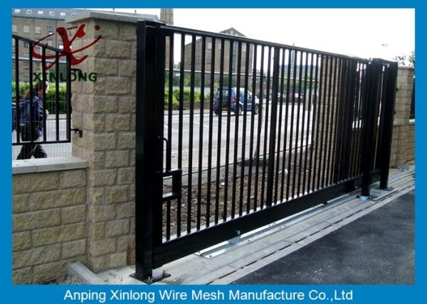 Quality Europe Style Welded Automatic Sliding Gates / Door Multi Function for sale
