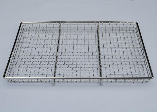 Quality Food Grade Baking SGS 1.5mm Stainless Steel Wire Mesh Cable Tray for sale