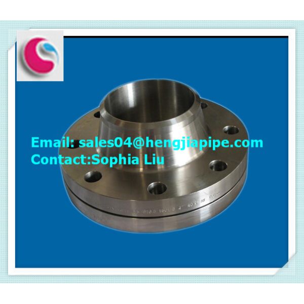 WELD NECK FLANGES SCH40