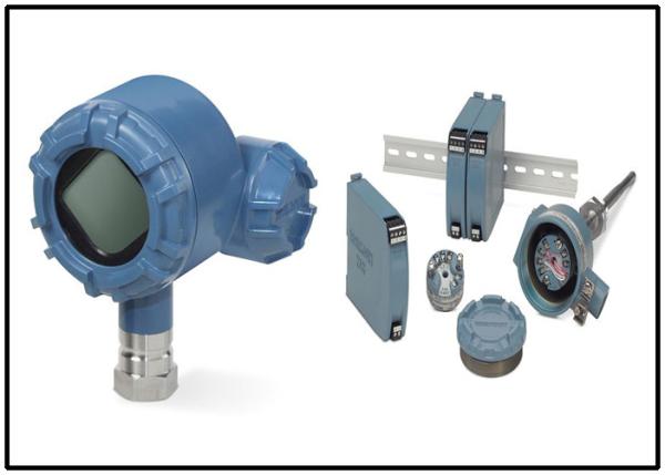 Quality Head Mount Rosemount 248 Temperature Transmitter With 5 Point Calibration Sensor for sale
