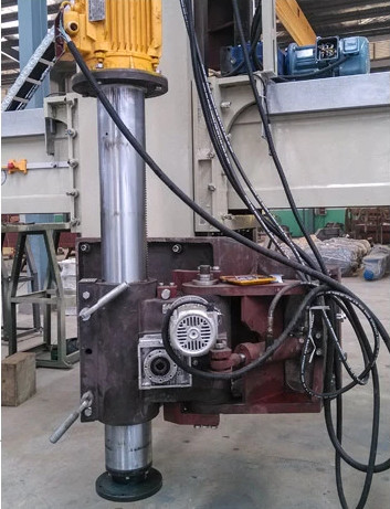 Vertical Horizontal Block Cutting Machine