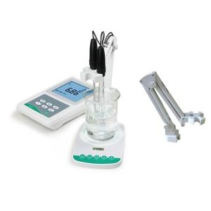 China High Accuracy Water Digital pH Tester Meter -10.0°C-110.0°C Temp. ±0.2% F.S. Accuracy wholesale