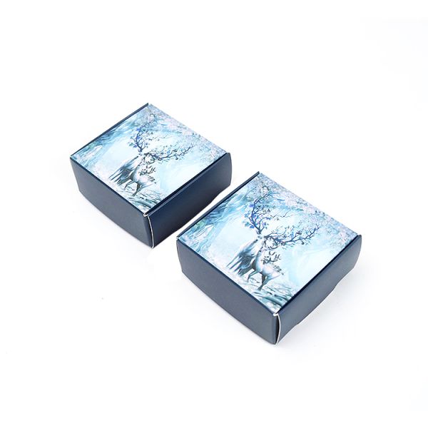Rigid Paper Packaging Boxes Corrugated Board Bulk Shipping Boxes Custom Logo Printed