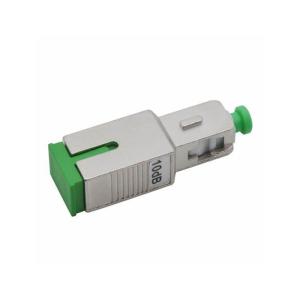 China Fixed SC-APC Fiber Optical Attenuator For CATV LAN wholesale