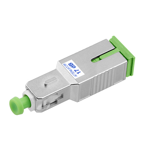 SC Fiber Optic Variable Attenuator Customized Variable Optical Attenuator For FTTH