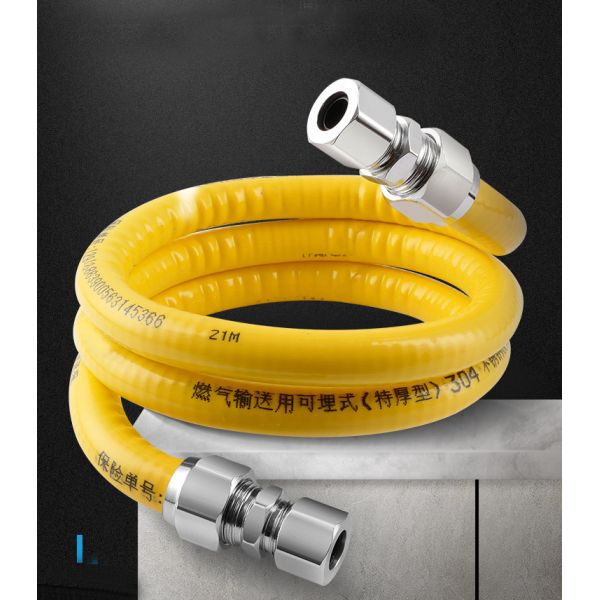 China Internal Flex Hose For Natural Gas DN10x1000mm 50 years service life wholesale