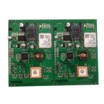 Electronic 4 Layer 1OZ FR4 Prototype PCB Assembly