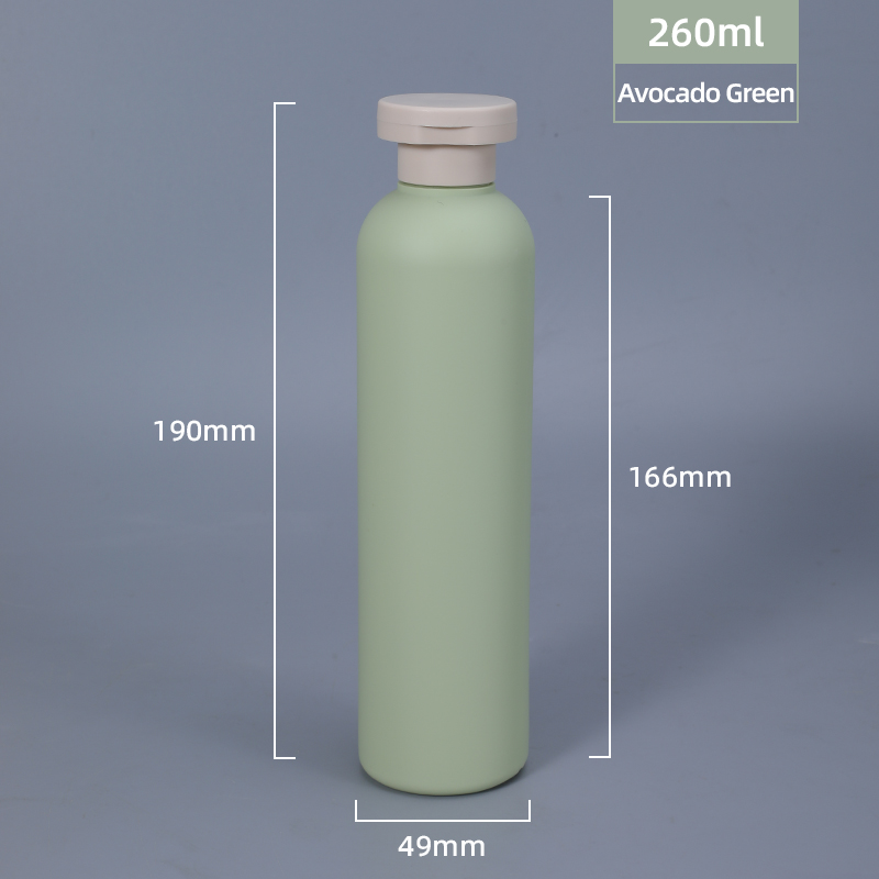 Squeeze Soft Touch Empty Shampoo Conditioner Bottle for Body Lotion Hand wash Cleanser Skin Care Packaging