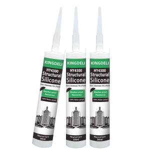 China Fast Curing Structural Silicone Sealant , Grey Silicone Gum For Aquarium wholesale