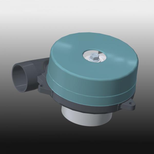 Quality DC48V Brushless Small High Pressure DC Blower 12Kpa For Manufacturing Plant for sale