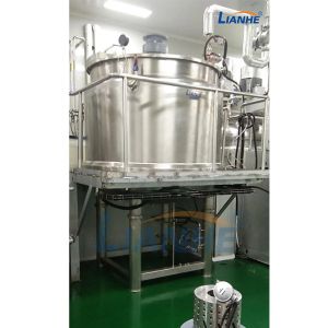 China Chemical Liquid Soap Homogenizer Detergent Mixing Machine Lotion Emulsifier Mixer wholesale