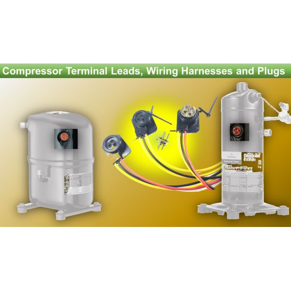 Carrier Air Conditioner Compressor Molded Compressor Plug Harness Manufacturers ​