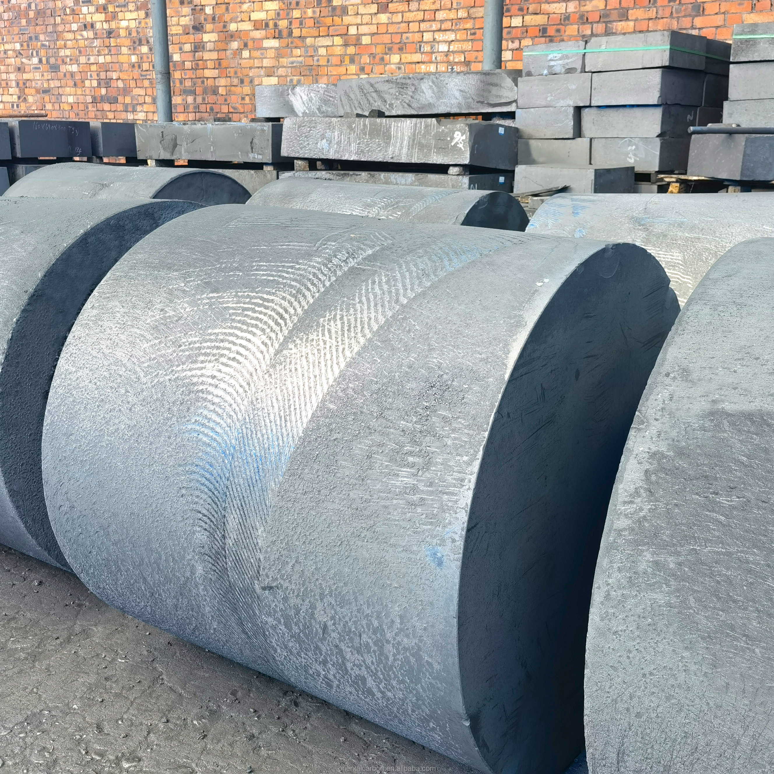 460*1050 Graphite Rod Graphite Cylinder for EDM