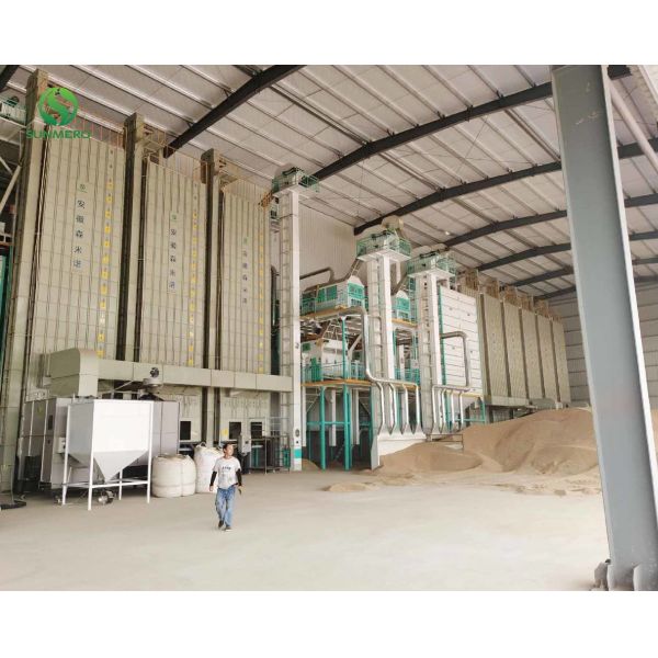 Multifunctional Hot Air Rice Mill Dryer Maize Drying Machine With ISO9001