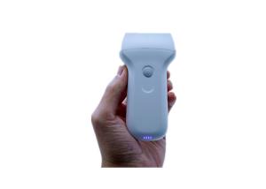 China Pocket Ultrasound Hand held Ultrasound Scanner With B, B/M, Color Doppler, PW, Power Doppler Mode 128 Elements wholesale