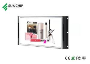 China RK3566 LCD Advertising Screen Wifi 4G Ultra Thin Open Frame Interactive Digital Signage wholesale