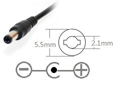 YHY Universal Notebook Power Adapter , 19v 1.58a Laptop Power Cord Adapter