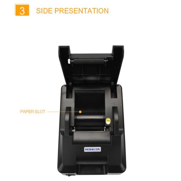 Multi-Interface Barcode Printer Machine 58mm Bill Printing Machine For Shop