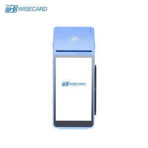China Smart Android Mobile POS Machine NFC EMV VISA MASTERCARD Certificated wholesale