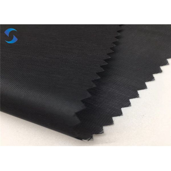 38gsm 170T Polyester Taffeta Lining Fabric PA Coated