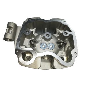 Aluminum Alloy Permanent Mold Casting Precision Machining Cylinder head