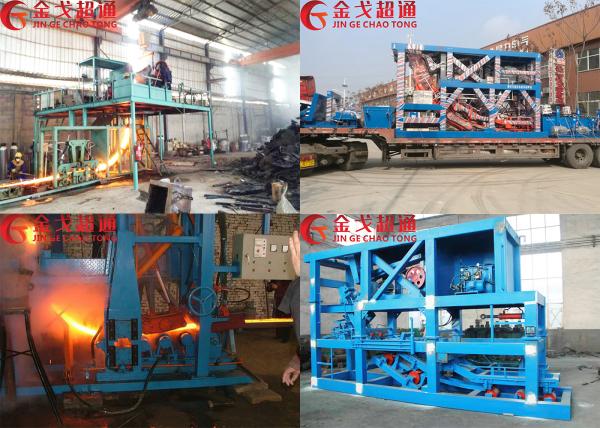 Quality Horizontal CCM Continuous Casting Machine With Low Energy Consumption for sale