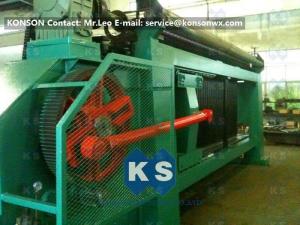 China Heavily Galvanized And Zinc Hexagonal Wire Netting Machine Making Gabion Net wholesale