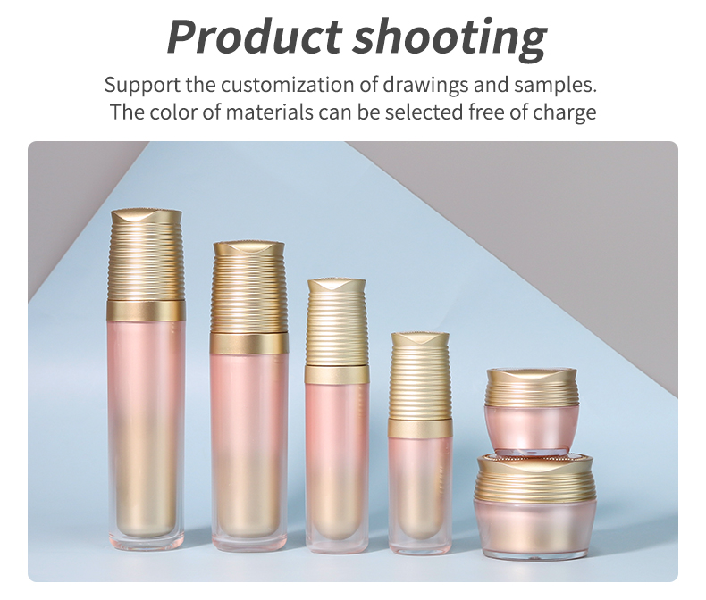 Sealing Type Empty Lotion Bottle MS Square Plastic Jar For Acrylic Cosmetic Skincare Packaging