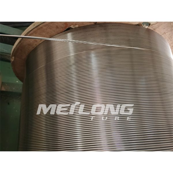 Super Duplex 2507 Geothermal Tubing High Pressure Hydraulic Capillary Coiled