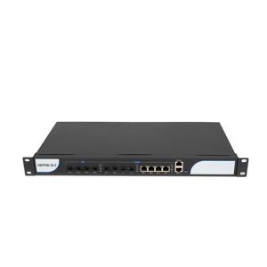 China 4 Port GEPON OLT Optical Line Terminal Support 256 Onus Under 1:64 Splitter Ratio wholesale