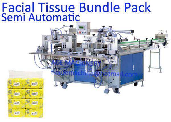 Quality CE Semi Automatic Interfold Napkin Packing Machine for sale