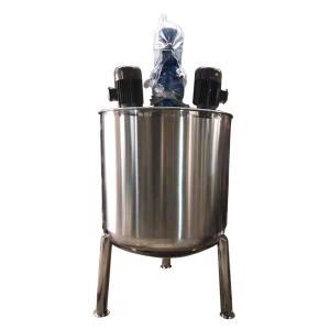 China SUS304 Stainless Steel Mixing Vessel Liquid Mixer Vat 200RPM wholesale