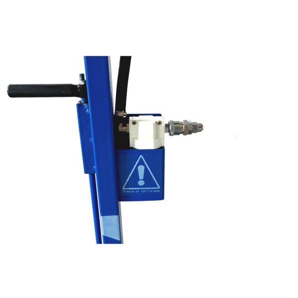 ISO Automotive 25 Ton 210mm Height Air Hydraulic Jack