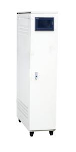 Three Phase Servo Controlled Voltage Stabilizer 100KVA 380V GPRS touch screen