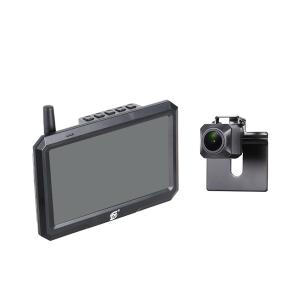 China 5 Inch TFT Color Monitor 720P Vehicle Rearview Camera System Kit wholesale