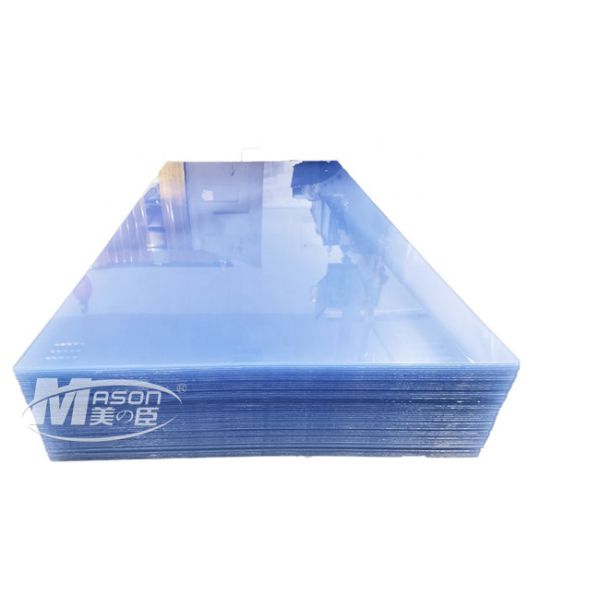 Greenhouse Clear Polycarbonate Plastic Roofing Sheets 3mm Thickness