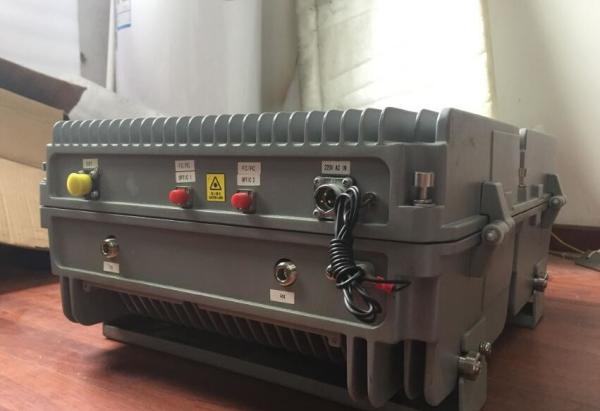 Quality Anti Drone Technology Satellite Signal Jammer Cross Digital Jamming Source for sale