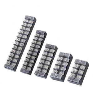 Screw Terminal Block Strip 600V 25A TB-2503 TB-2504 TB-2505 TB-2506 TB-2510 TB-2512