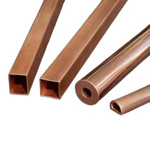 China C11000 C12200 10 Inch Copper Pipe 120mm Air Compressor Copper Line wholesale