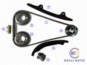 China FORD TRANSIT 2.2 TDCI Timing Chain Set DIESEL MK7 MK8 DRF5 DRFF DRFG CYF5 QVFA QVVFA 6C1Q6268BB wholesale