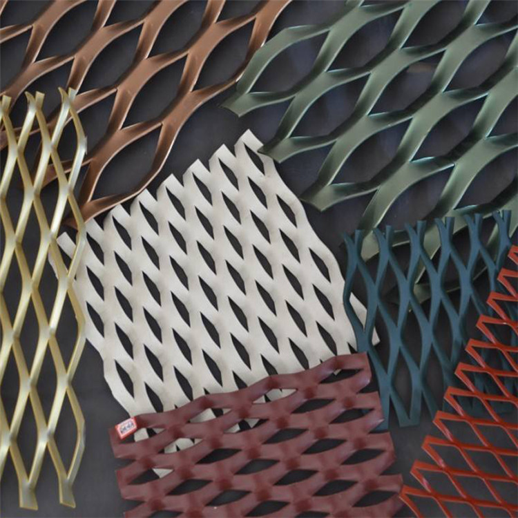 China 600x1200 Aluminum Mesh Fence Panels ISO9001 0.5mm-8mm Welded wholesale