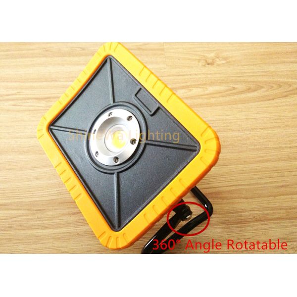 2000 Lumen Led Swivel Work Light , Scaffold Hanging Rechargeable Led Work Lamp