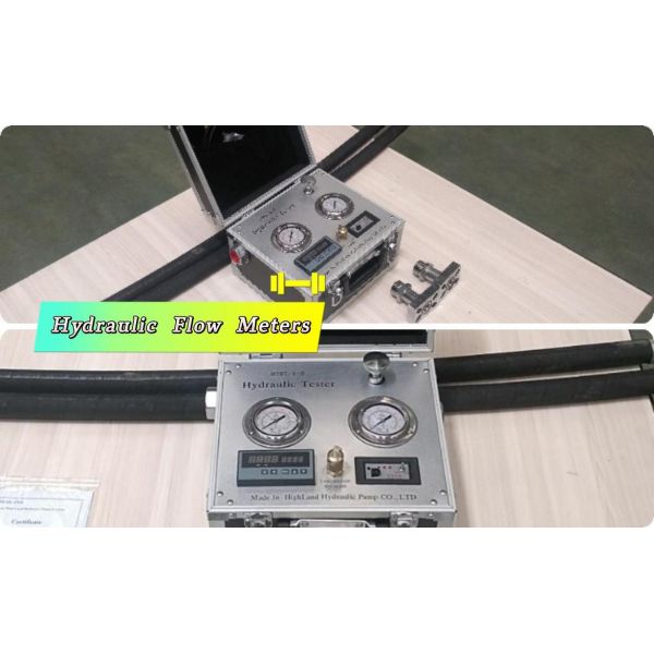 Concrete Equipment Portable Hydraulic Tester MYHT-1-5 Portable Hydraulic Tester Concrete Equipment