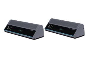 China Karaoke 2 Channel UHF Wireless Microphone System Dual Receiver wholesale