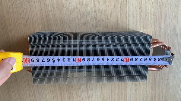 Quality Dia 8mm Copper Pipe Heatsink 150W For LED Light for sale
